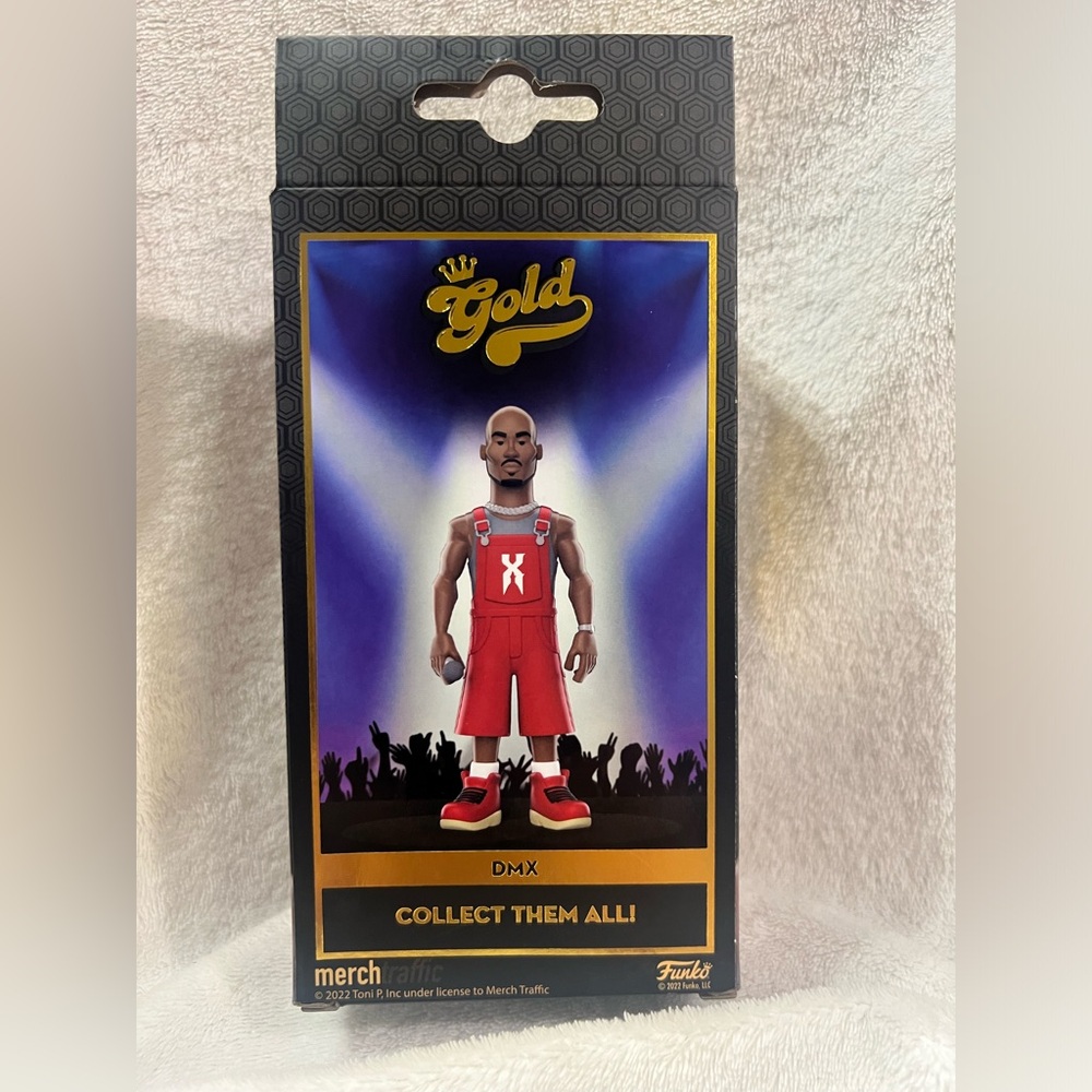 Funko Gold DMX 5-Inch Premium Vinyl Figure – Collector Edition, New in Box